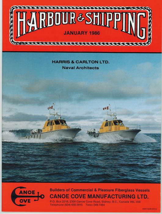 Rescue Vessels Cover Page