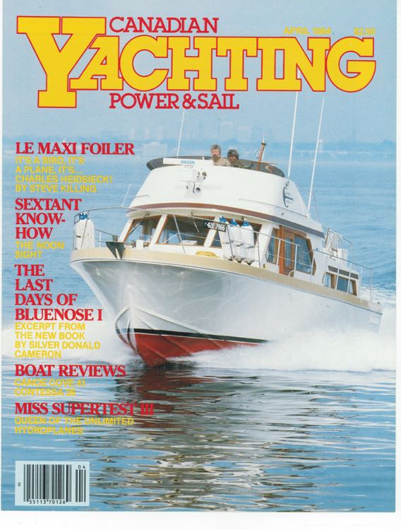 Canadian Yachting Cover