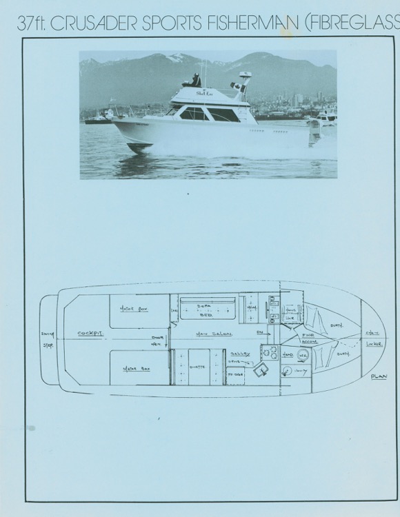 37 Crusader Sport Fisher Cover Page