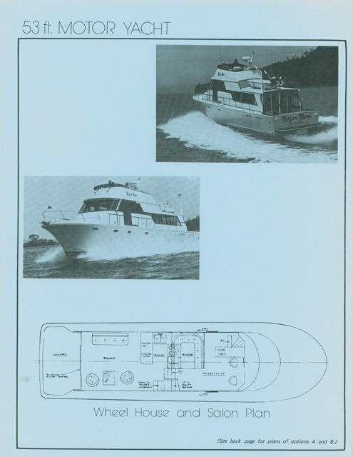 53 Motor Yacht, Page 1