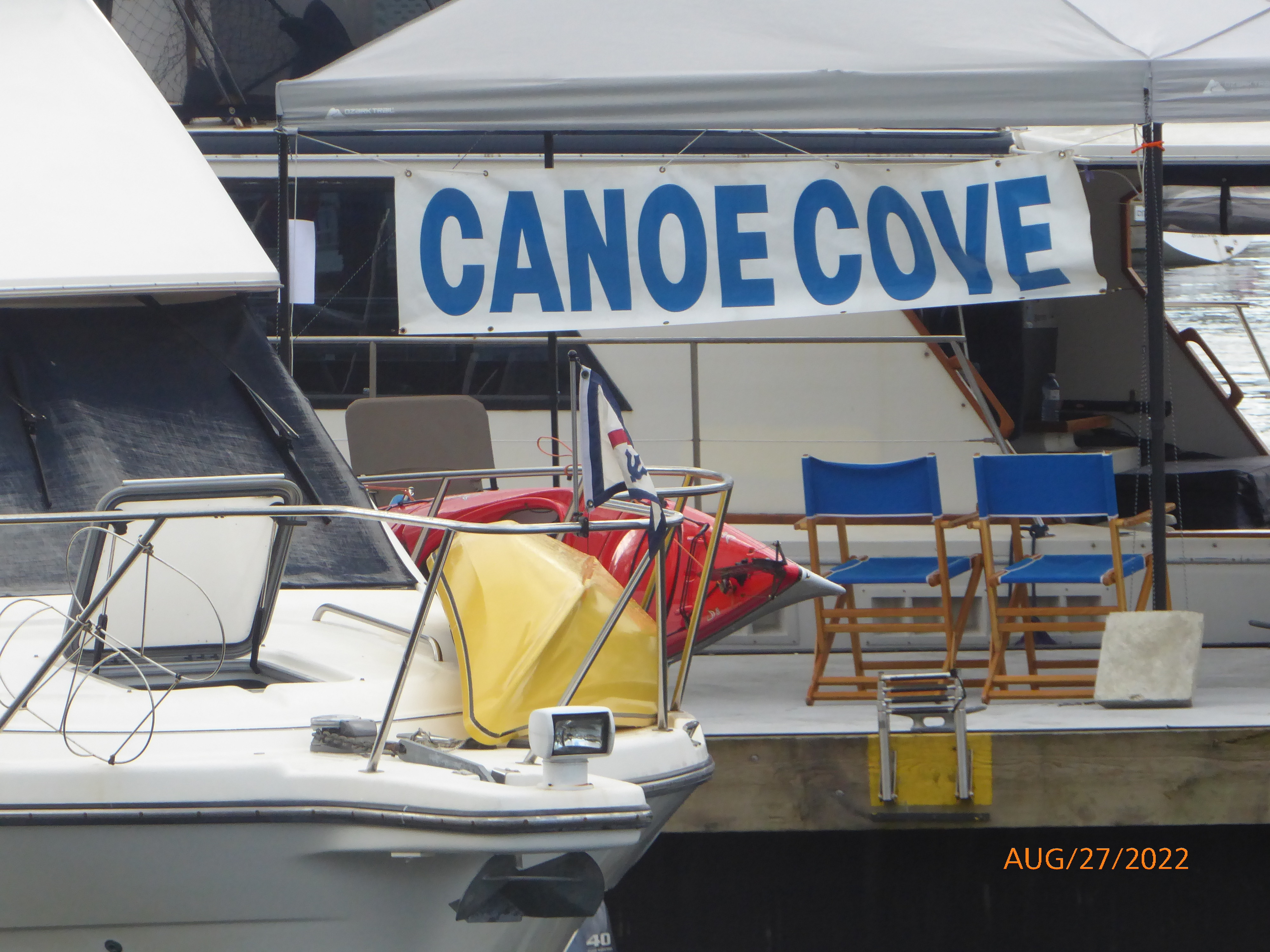Original Canoe Cove Banner