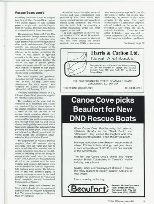 Page 4, Rescue Vessels